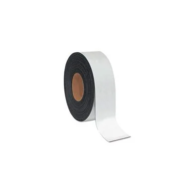 Mastervision Magnetic Dry Erase Roll - 2" X 50 Ft White Film - 1 Roll (fm2118)