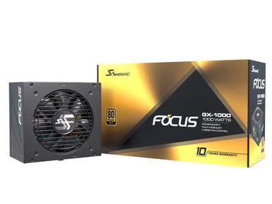Seasonic FOCUS Focus Plus 750W 80+ Gold ATX Power Supply
