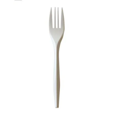 Boardwalk FORKPPMW Mediumweight Polypropylene Cutlery, Fork, White, 1,000/carton