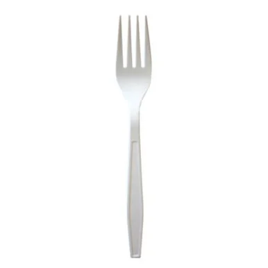 Boardwalk FORKWHPP Heavyweight Polypropylene Cutlery, Fork, White, 1,000/carton