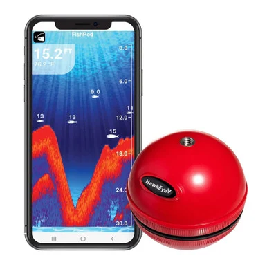 Hawkeye FP5X Fishpod® 5x Bluetooth Fishfinder