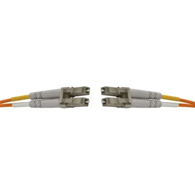 Hubbell FPCLCLCE5MSP Fiber Patch Cable LC-LC OM3 5 Meters Plenum Rated