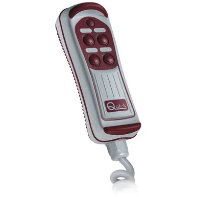 Quick USA FPHRC1004000C00 Quick Hrc1004 4 Button Remote Control
