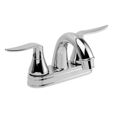 Dura Faucet FPL620LHCP Elegant Arc Spout Rv Lavatory Fauce DFPL620LHCP