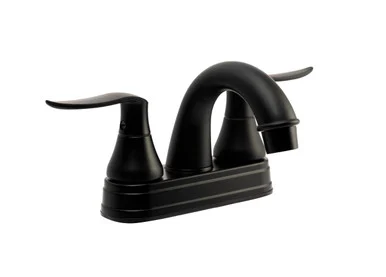 Dura Faucet FPL620LHMB Elegant Arc Spout Rv Lavatory Fauce DFPL620LHMB