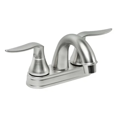 Dura Faucet FPL620LHSN Elegant Arc Spout Rv Lavatory Fauce DFPL620LHSN