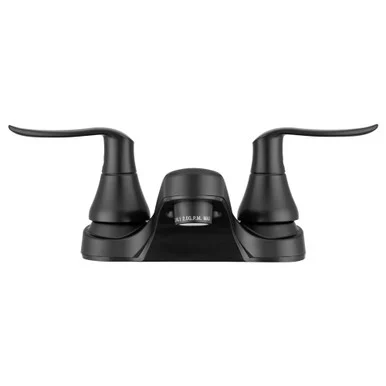 Dura Faucet FPL700LHMB Lavatory Faucet Matte Black DFPL700LHMB