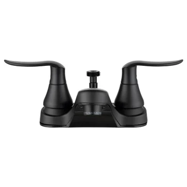 Dura Faucet FPL720LHMB Lavatory Faucet Matte Black DFPL720LHMB