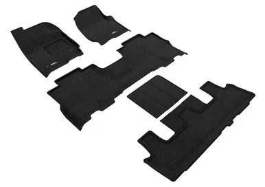3D Mats L1FR12504709 Cargo Liner for Ford Expedition 20182020
