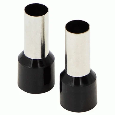 Metra FRL4BK Ferrules Black 4ga 50 Pack