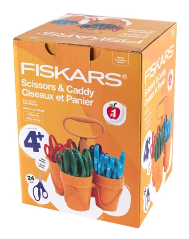 Titanium Soft Grip Scissors (fsk-1067266)