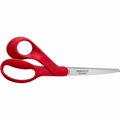 Fiskars Left-hand 8" Bent Scissors (fsk-1069756)