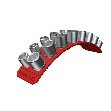 Ez Red FSR12-R E-z Red Magnetic Flexible 18 Peg Socket Holder