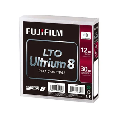 Fujifilm FUJ16551221 Fuji Lto Ultrium 8 Bafe 12.0tb/30tb Data Ctg
