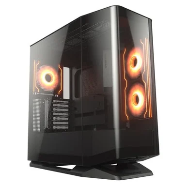 Cougar FV270 FV270 RGB Mid Tower E-ATX Case Black