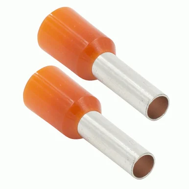 Metra FVOR12 Ferrules 12ga Orange 100 Pack