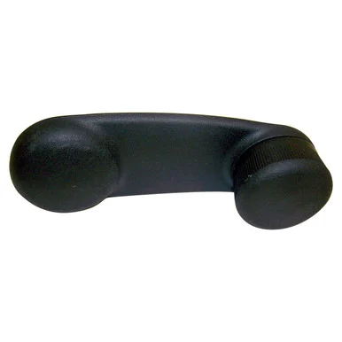 Crown Automotive Jeep Replacement Window Handle, Left or Right, Black FW80PX9