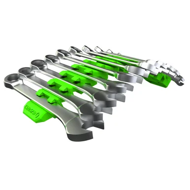 Ez Red FWR12-G E-z Red 12 Slot Wrench Holder