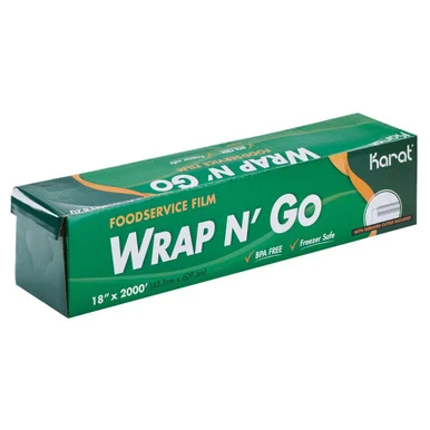 Karat FWWNG1820 Food Wrap, 18" X 2,000 Ft