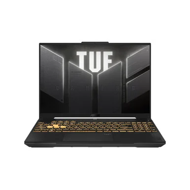TUF Gaming F16 FX607 FX607VU-ES51 16" Rugged Gaming Notebook - WUXGA - Intel Core 5 210H - 8 GB - 512 GB SSD - Gray