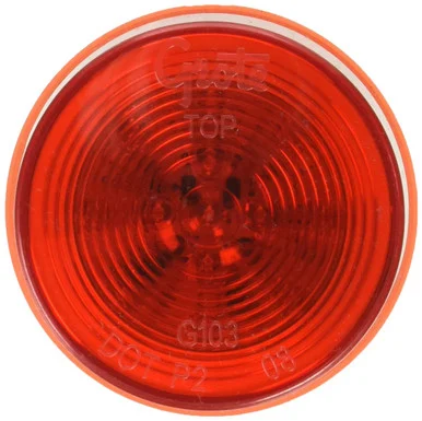 Grote G10325 Marker Lamp - Red