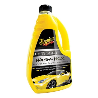 Meguiar's G17748CASE Meguiar's Ultimate Wash & Wax - 1.4 Liters *case Of 6*