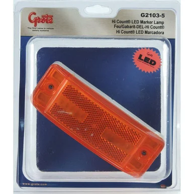 Grote G21035 Marker Lamp - Yellow