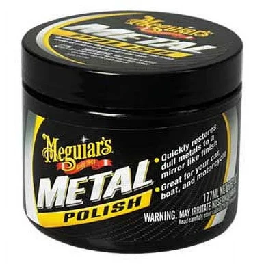 Meguiars G211606 Meguiar's Metal Polish - 6oz
