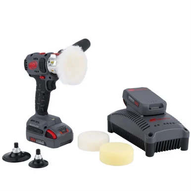 Ingersoll Rand G4621-K22 20v Cordless Polisher/sander 2 Battery Kit, 8300 Rpm, 2" & 3" Pad
