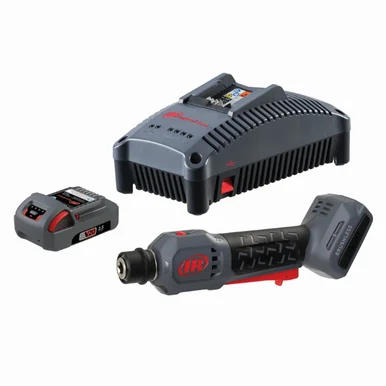 Ingersoll Rand G4911-K1 20v Cordless Tire Buffer 1 Battery Kit, 7/16 Inch Hex Quick Change, 3000 Rpm