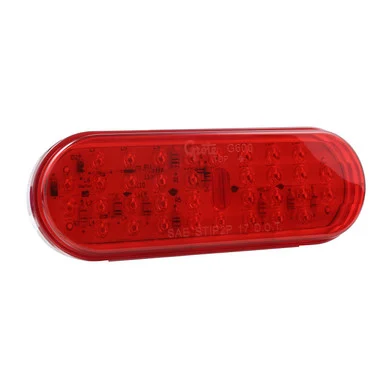 Grote G60025 Hi Count Lamp - Red