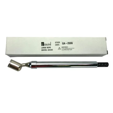 Haltec GA-255S Large Bore Swivel Foot Gauge