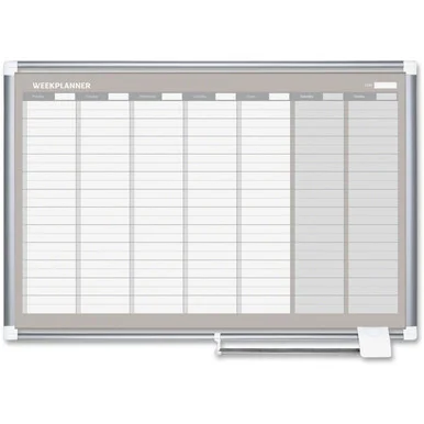 MasterVision Dry-erase Magnetic Planning Board (ga0396830)