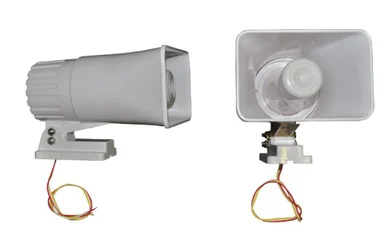 GOST GASIREN Dual-Tone Waterproof Siren - 30W White