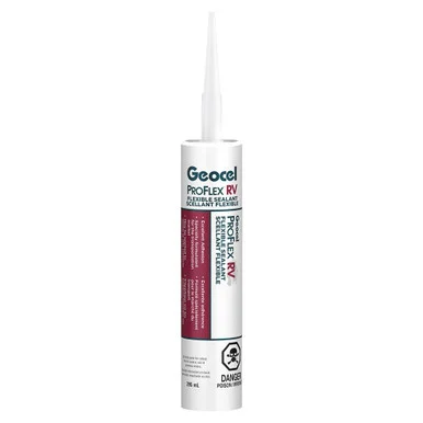 Geocel GC28850 RV Sealant 10 oz - Canadian Clear