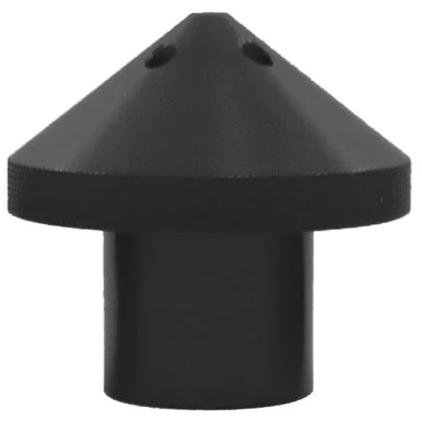 T-H Marine GFELLGBKDP G-Force Eliminator Black Prop Nut for Lowrance Ghost