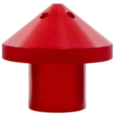T-H Marine GFELLGRDP G-Force Eliminator Red Prop Nut for Lowrance Ghost