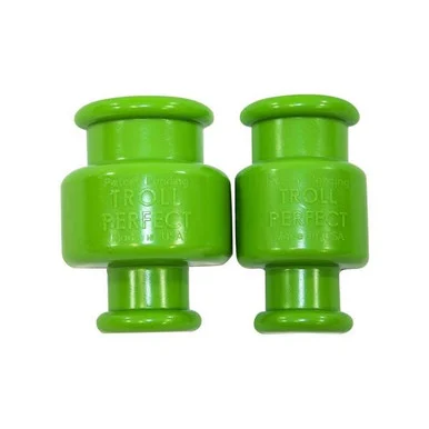 Th Marine GFTP-MGX-LG-DP G-force Troll Perfect For Motorguide X3/5 Lime Green