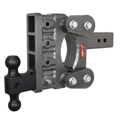 Gen Y Hitch GH1814 Boss Torsion Flex Adjustable Drop Hitch 3" Receiver Dual Ball