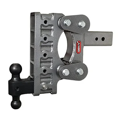 Gen Y Hitch GH1815 Boss Torsion Flex Adjustable Drop Hitch 3" Receiver Dual Ball 9 Drop