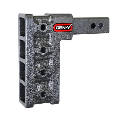 GEN-Y Hitch 2" Shank 7.5" Drop 1.5K TW 10K; Hitch Only GH-304