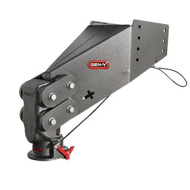Gen Y Hitch GH8076AL Executive Torsion Flex Auto Latch Rhino Fifth Wheel Pin Box With Gooseneck