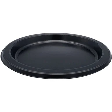 Genuine Joe GJO-10332 Plates,rnd,plastic,7"-blk