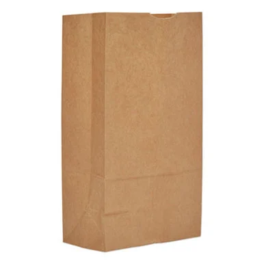 General Supply GK12 Grocery Paper Bags, #12 Size, 7.06" X 4.5" X 12.75", Natural, 1,000/bundle