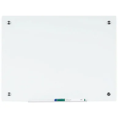 Bi-silque Dry-Erase Glass Board (gl074407)