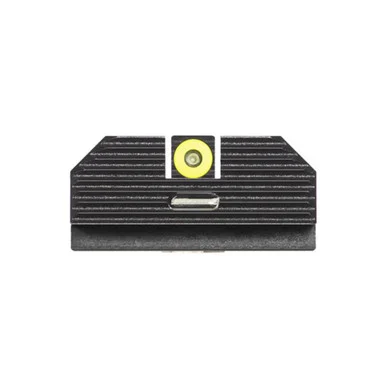 Nightfision GLK001010YGXG Night Fision Night Sight Set For Glock 17/19/34 Yellow Front Ring/black Rear Rings