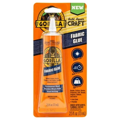 Gorilla Glue Fabric Glue (gor-8025501)