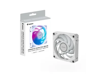 Gigabyte Technology GP-ECFAN1201ICE Case gp-ecfan1201 Ice R