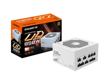 Gigabyte Ultra Durable GP-UD850GM PG5W 850W Power Supply (gp-ud850gmpg5w)