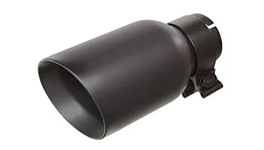 Go Rhino GRT21248FB Black Exhaust Tip